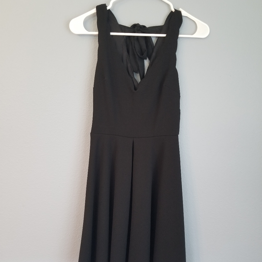 Black dress